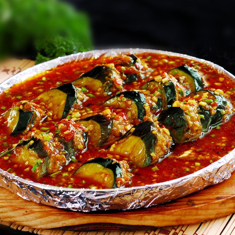 [西沛生鲜]新鲜紫茄子长茄子 净重4.5斤装 农家自种长线大茄子黑嫩现摘蔬菜高清大图