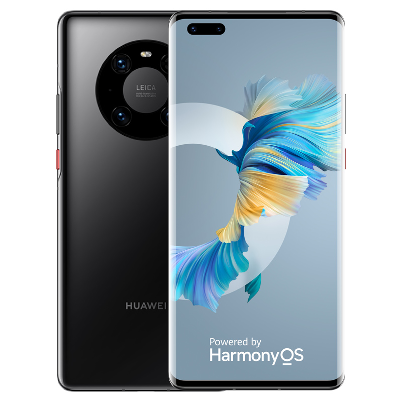 华为/HUAWEI Mate40 Pro 8GB+128GB 亮黑色 搭载HarmonyOS 麒麟9000旗舰芯片 超感知徕卡电影影像 有线无线双超级快充 4G全网通手机高清大图