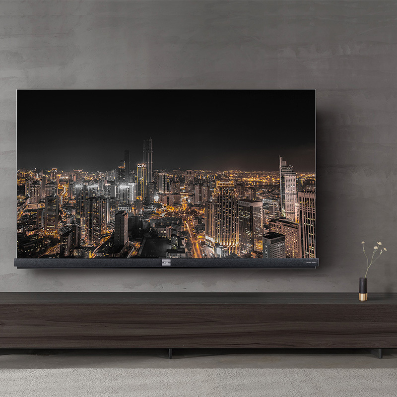 TCL 65Q9 65英寸液晶平板电视机 4k超高清 6.9mm超薄全面屏 人工智能智慧屏 哈曼音响 3+32GB大内存