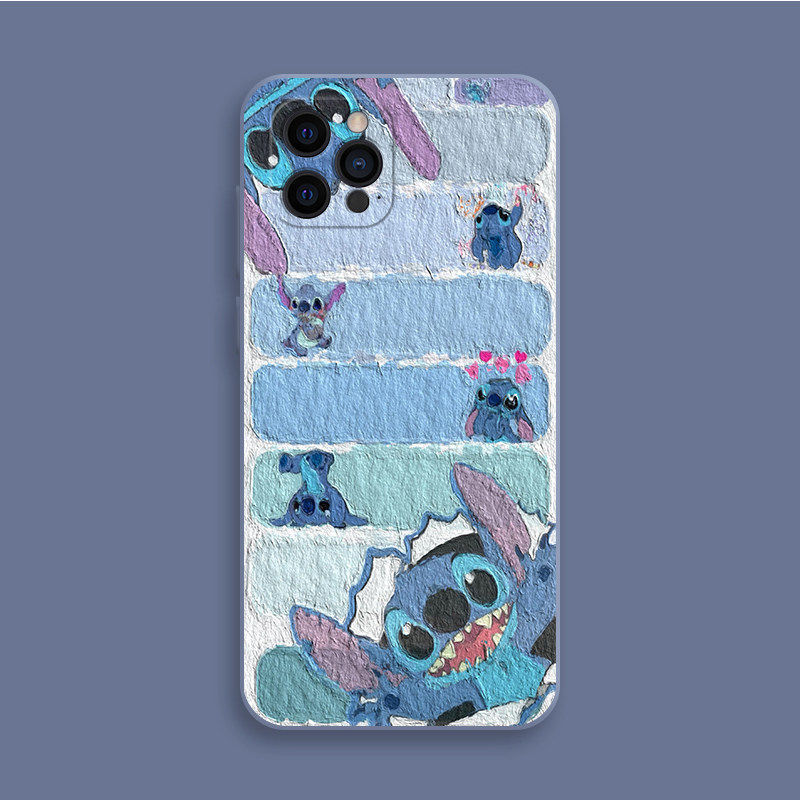 12mini/11pro/xr手机壳iphone6plus/7/se2软8max 薰衣草灰开心史迪仔