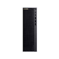 华为(HUAWEI)擎云W585 国产化信创电脑台式机整机 麒麟990/8G/256G/无光驱/无WIFI 单主机 试用版系统/配23.8英寸显示器