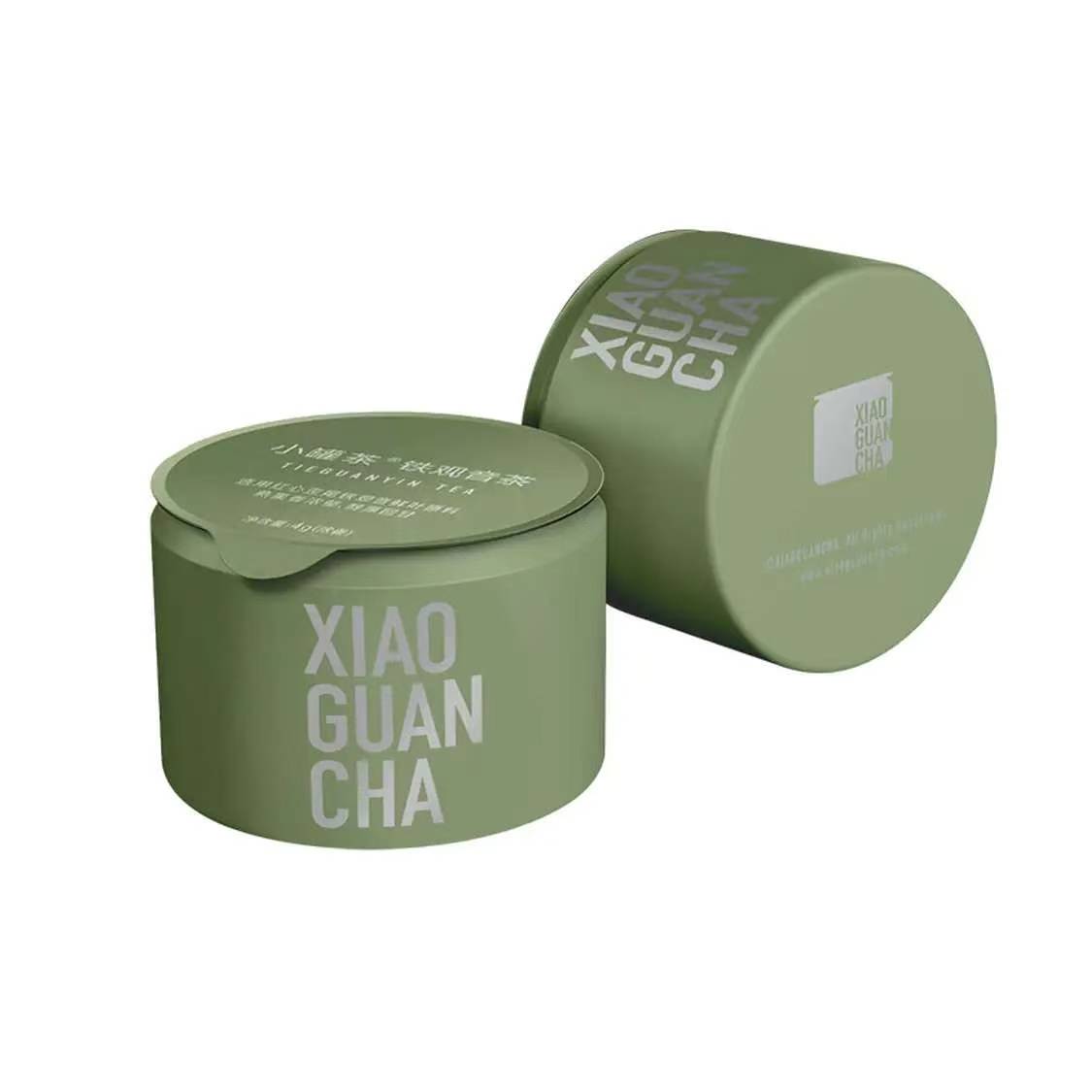 小罐茶十二鎏金茶叶大红袍金骏眉铁观音(浓香)48g三味拼装礼盒高清大图