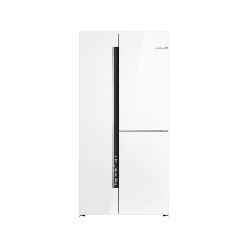 博世 K3T92AA20C 活氧零度保鲜除菌净味对开门冰箱变频530升 白色