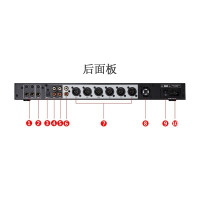 JBL KX180 数字前级效果器 专业KTV话筒防啸叫音频处理器 KTV 舞台演出 JBL KX180
