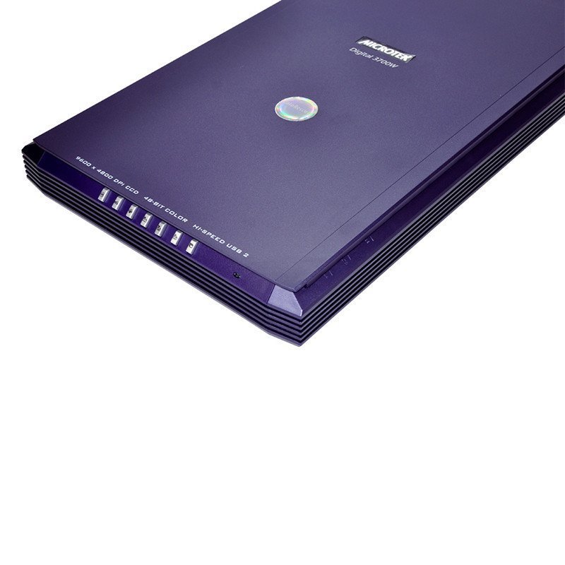 中晶（MICROTEK）Digital 3700W A4 CCD/LED 9秒 书籍平板扫描仪