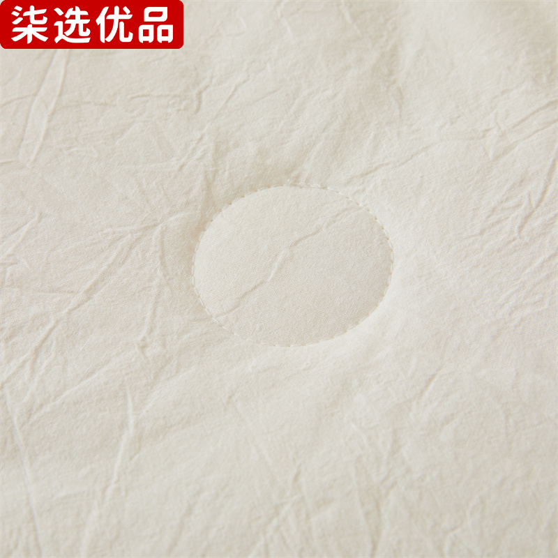 柒选优品 水洗棉棉花被150*200cm/床高清大图