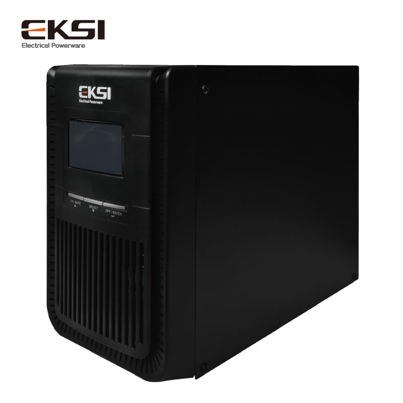 爱克赛(EKSI)UPS不间断电源 EK902S 2KVA 高频在线 全新正品(7-10个工作日内发货)高清大图