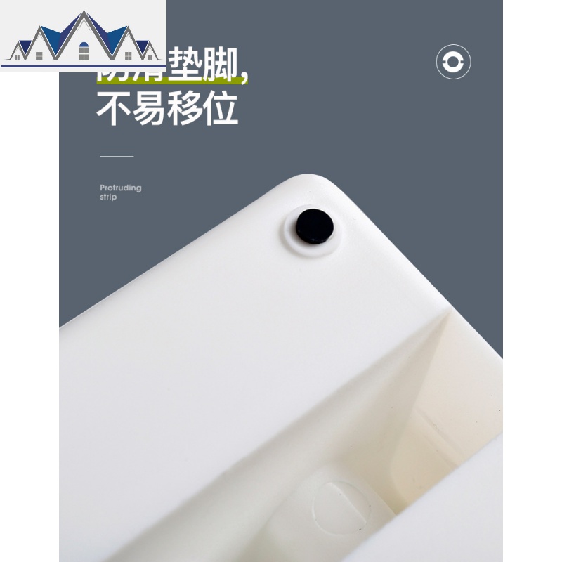 厨房置物架汤勺垫筷子锅盖锅铲垫收纳家用创意多功能放铲子物架 三维工匠高清大图