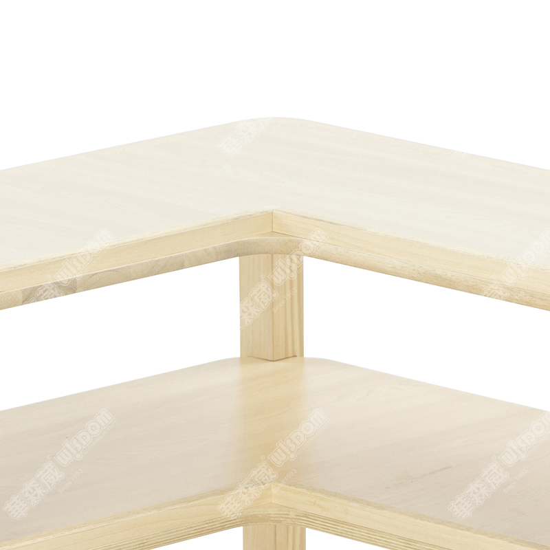 小小葳尼斯森林托育书柜 中空2层柜 90度转角柜 3层柜 2层柜 森林入口 涂鸦画板 学步小推车 厨房外卖车 阅读小屋高清大图