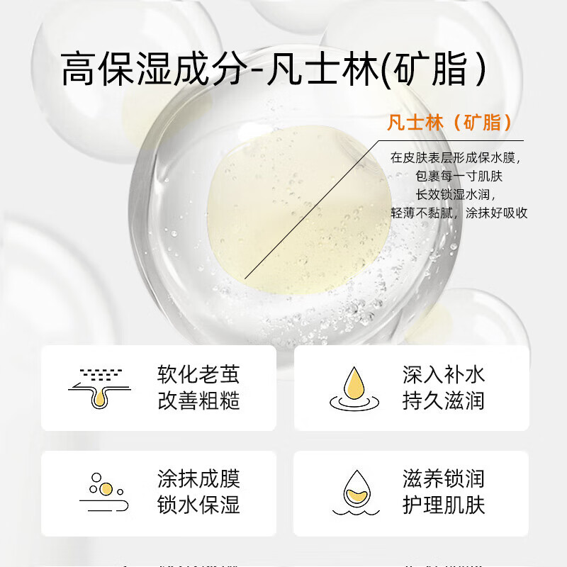 丁家宜凡士林身体乳（蜜桃香）495ml高清大图