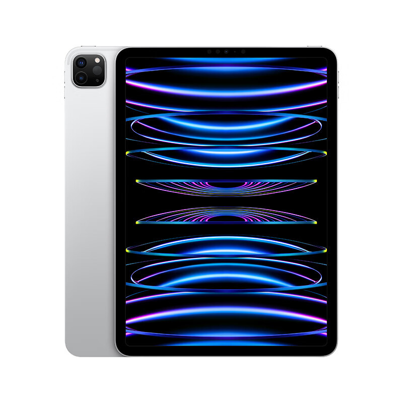 Apple iPad Pro 12.9英寸平板电脑 2022年款128G WLAN版/M2芯片Liquid视网膜屏MNXQ3H/A) 银色