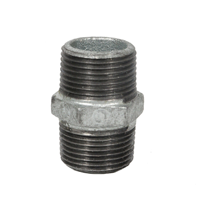 建支 国标热镀锌对丝32mm 1.2寸 1个