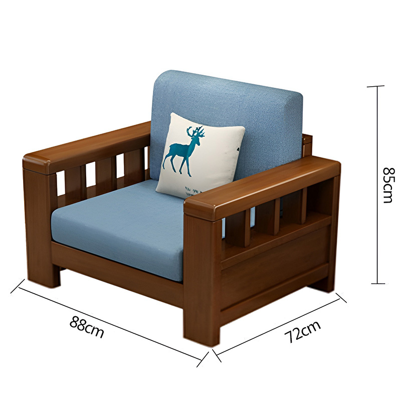 义尊 沙发 单人 张高清大图