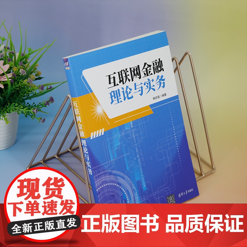 正版新书 互联网金融理论与实务 韩宗英 清华大学出版社 互联网络—应用—金融—高等职业教育—教材高清大图
