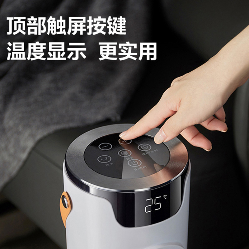 艾美特(Airmate) 取暖器 过热保护 遥控立式暖风机 立式摆头 即开即热 暖风机 电暖器 电暖气 WP20-R4高清大图