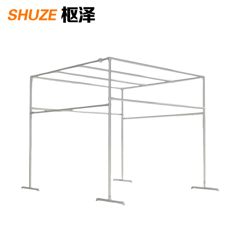 枢泽 展示架 衣架 2300*2300*1800mm 组高清大图