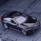 仿真本田Honda思域civic合金车模金属汽车模型摆件玩具车男孩 JK雅阁[黑色款-礼盒装]