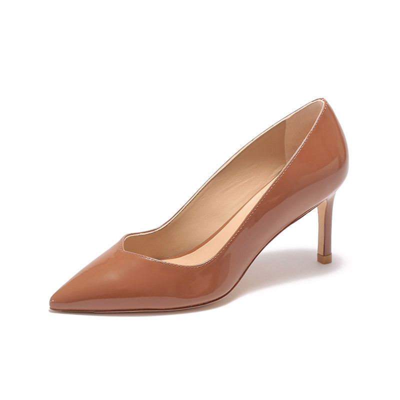 stuartweitzman斯图尔特韦茨曼女士皮革高跟鞋anny70