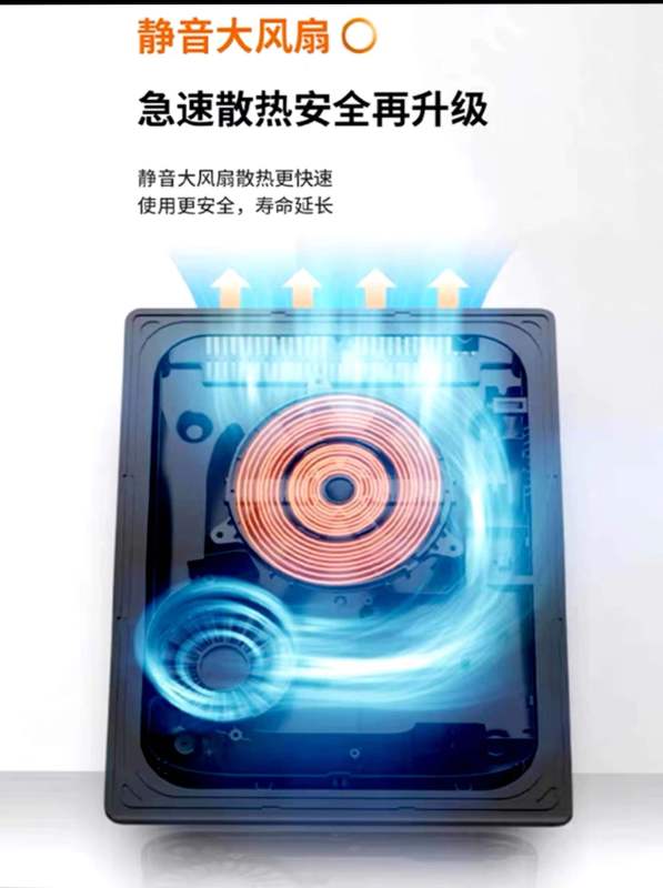 九阳电磁灶2100KW一键爆炒触控耐用面板十档火力定时 2170高清大图