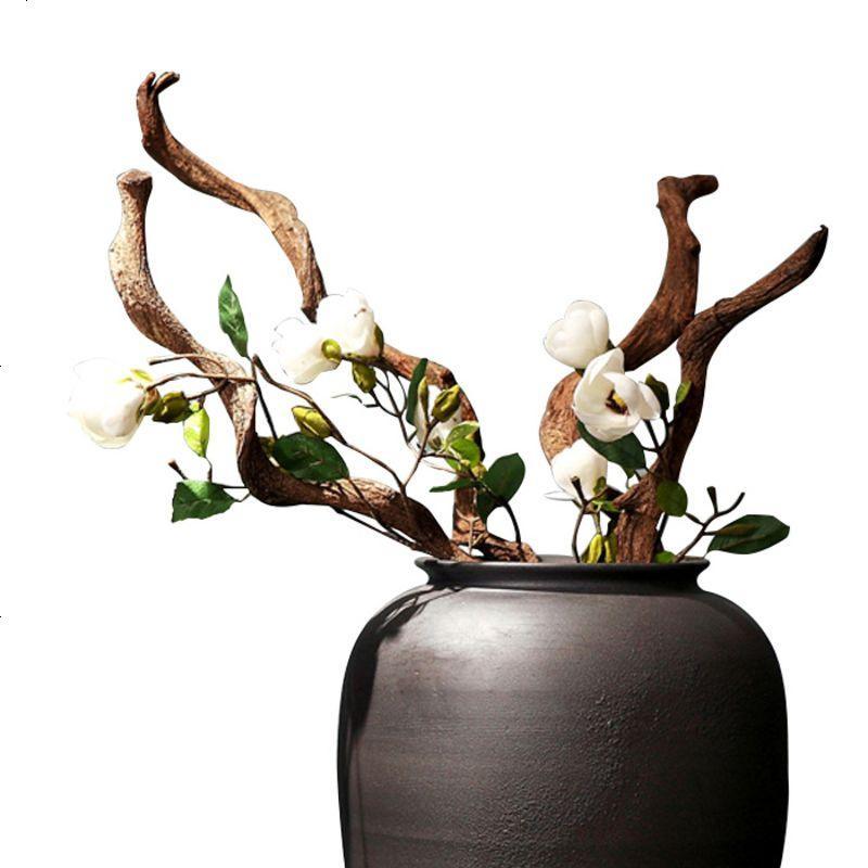 实木过江龙干树枝枯藤条插花装饰干枝干藤灵芝藤造型橱窗装饰摆件