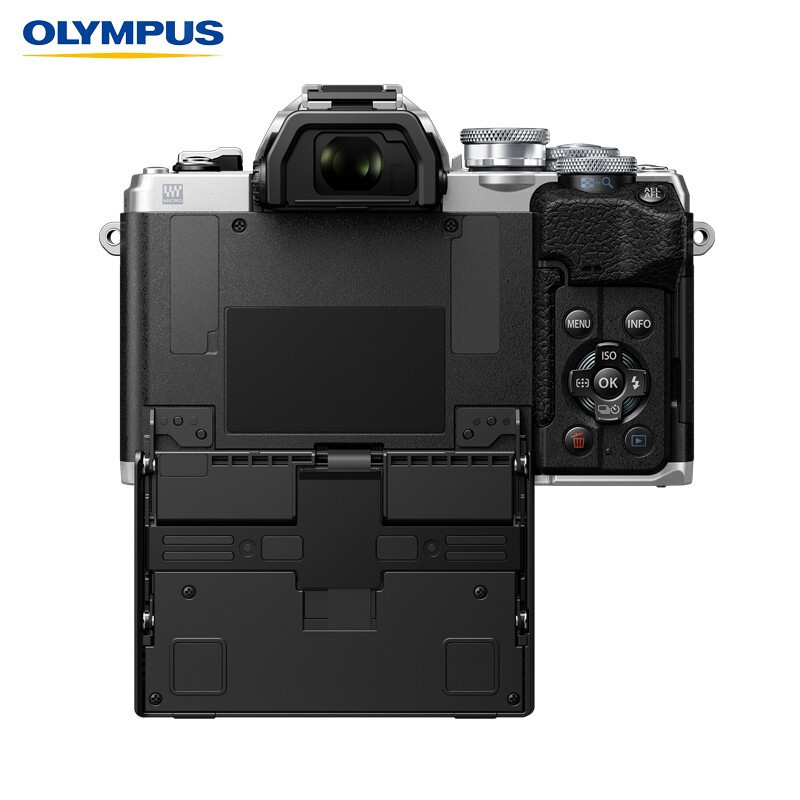 奥林巴斯(OLYMPUS)E-M10 MarkIV(含14-150mm)镜头套机 微单电/数码相机 五轴防抖 银色