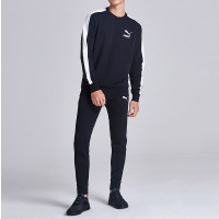 PUMA彪马运动服男装新款套头连针织卫衣57758401