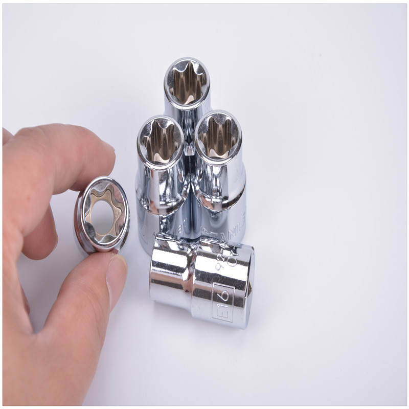 史丹利 12.5MM系列花形套筒 E10 92-545-1-22