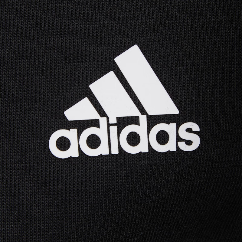 阿迪达斯 (adidas) 卫衣男装春新款WJ 武极运动时尚休闲舒适透气圆领套头衫 HE5156黑色