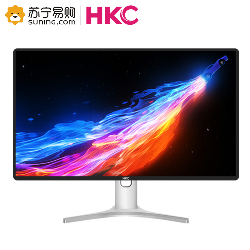 惠科(HKC)T7000钻石版 27英寸2k显示器IPS专业设计绘图10.7亿色99%AdobeRGB旋转升降竖屏
