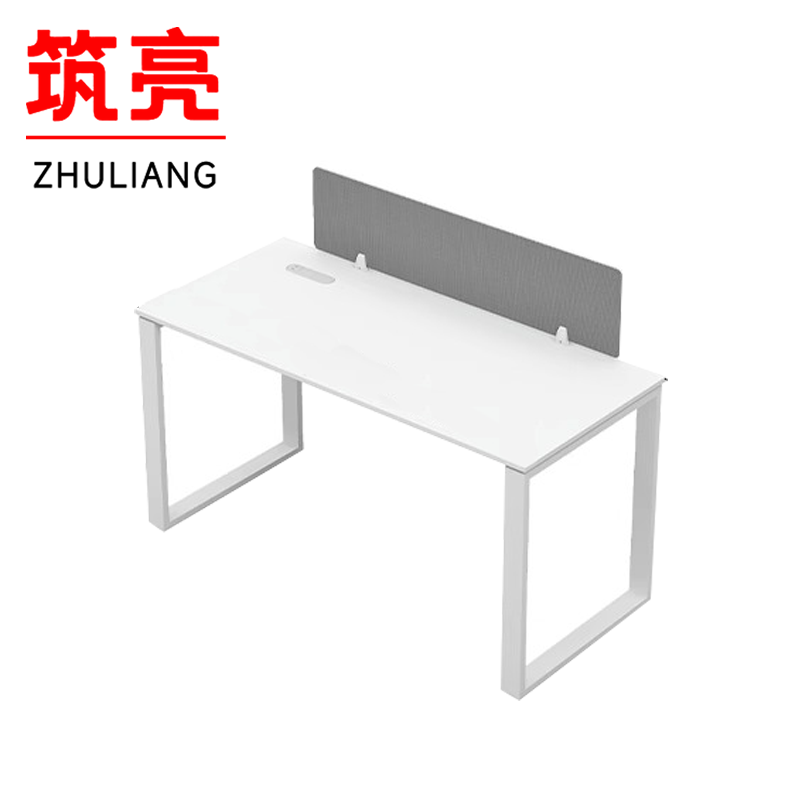 筑亮 办公桌 单人 组高清大图