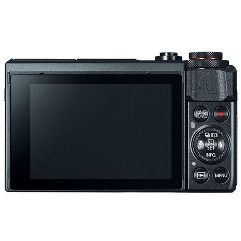 佳能(Canon) PowerShot G7 X Mark II （64G卡+包）数码相机 约2010万像素 3英寸屏高清大图