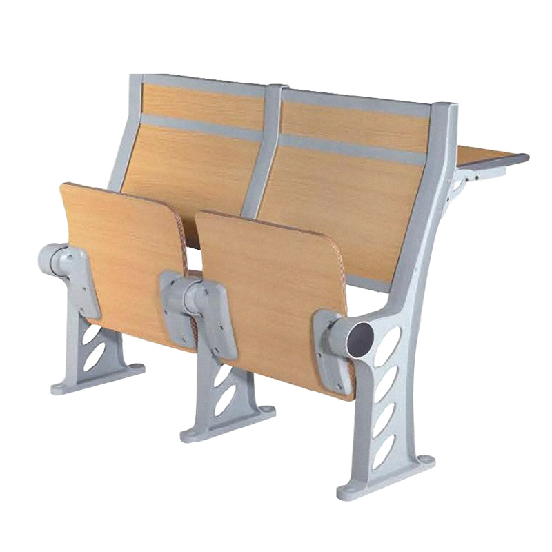 科朔 阶梯课桌椅 连排椅 学生教学阶梯课桌椅带活动写字板 WL-019 中排(一个座位）