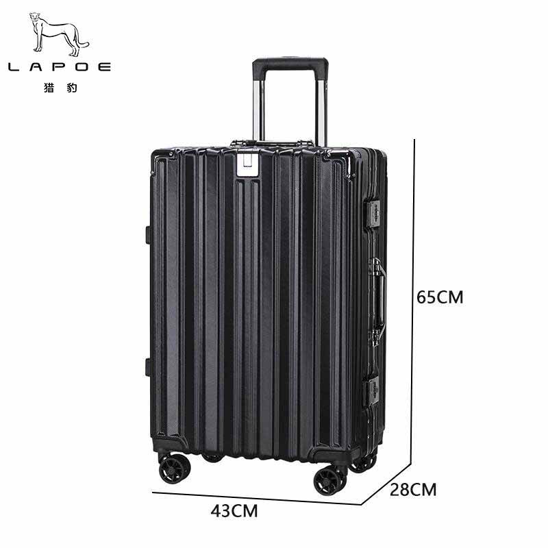 猎豹 铝合金拉杆箱 24寸/个高清大图