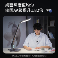 雷士照明NVC 普通阅读学习台灯LED调光款学生宿舍书房床头阅读台灯USB即插即用国AA级台灯AAA级台灯
