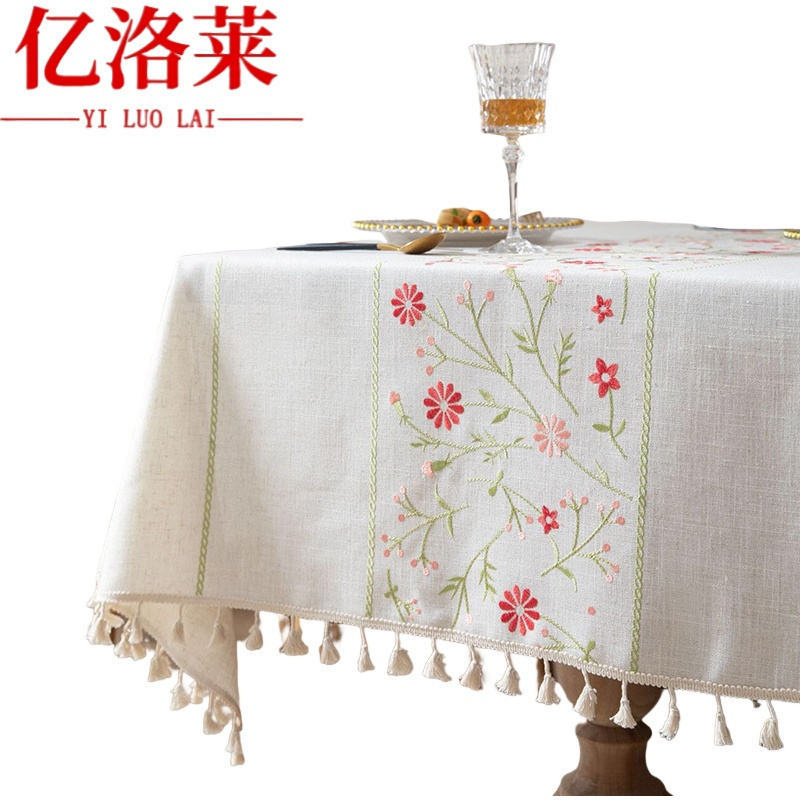 亿洛莱 台布 140*300cm 张高清大图