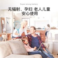 电蚊拍可当灭蚊灯充电式强力打苍蝇蚊子拍安全多功能大网面锂电池 三维工匠