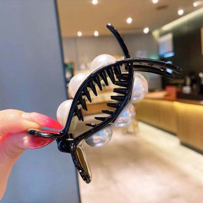 丸子头抓夹发夹女后脑勺发卡新款头发夹子头饰抓发夹丸子盘发神器