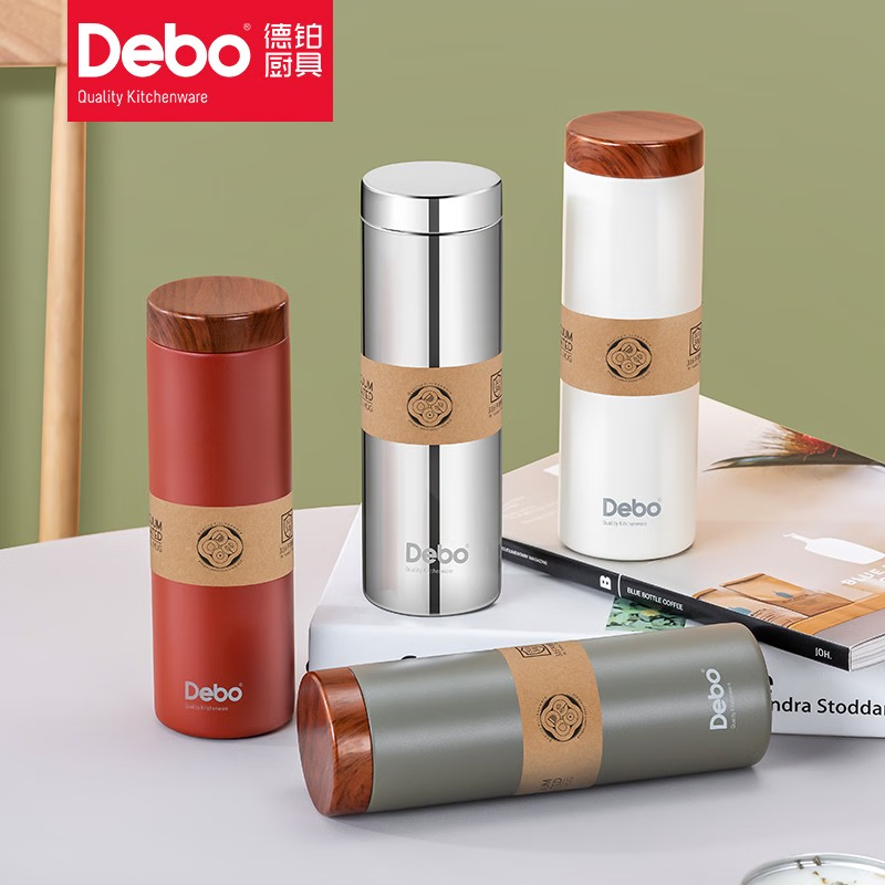 DEBO德铂 DEP-853 圆形 1 绿色 420ml 杯子高清大图