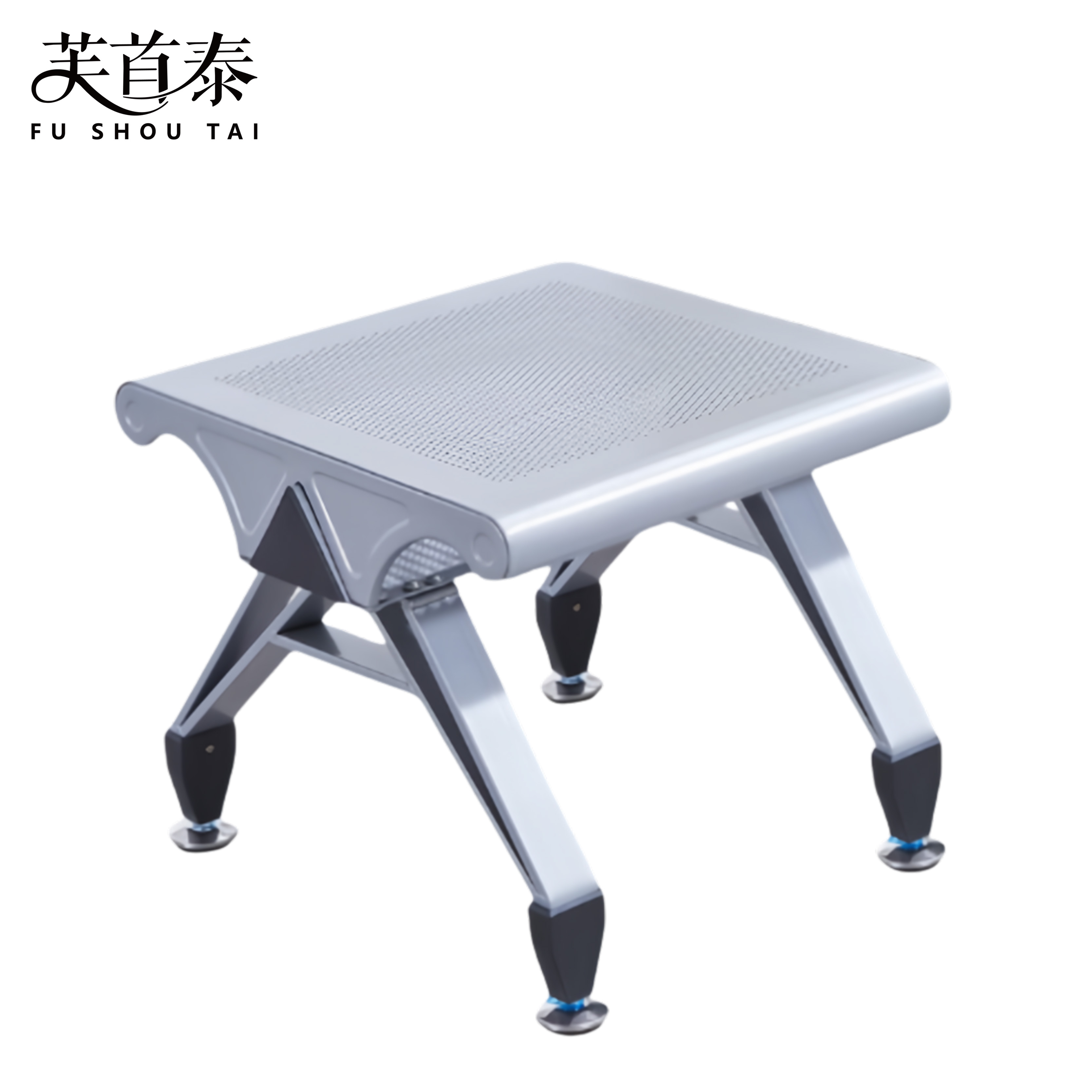 芙首泰等候连排凳490*500*410mm把高清大图