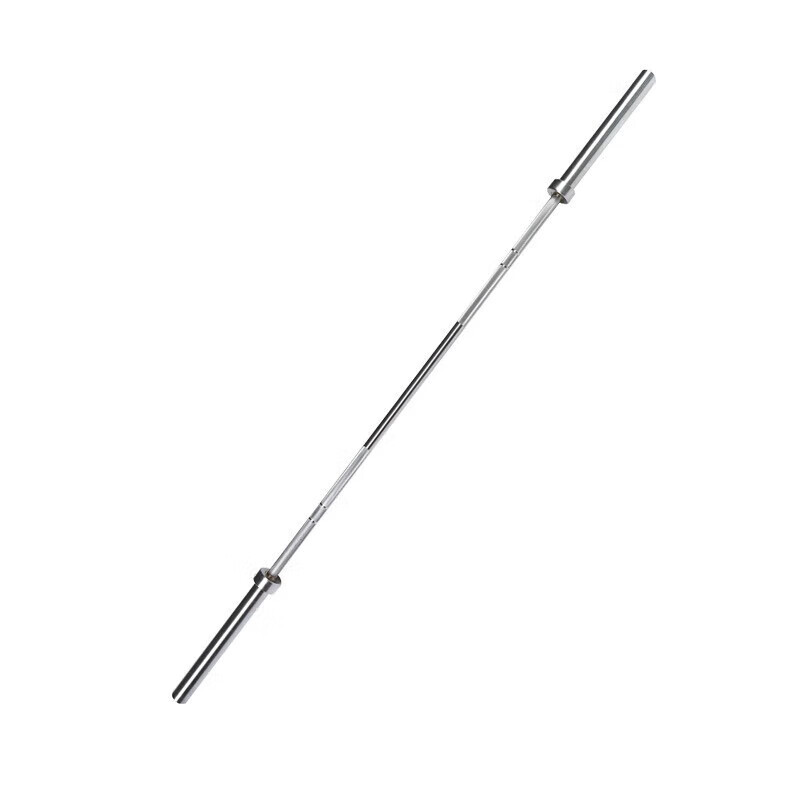 猎邺 奥杆杠铃杆举重杆硬拉深蹲卧推运动训练器械 2.2M 1000LB LY012