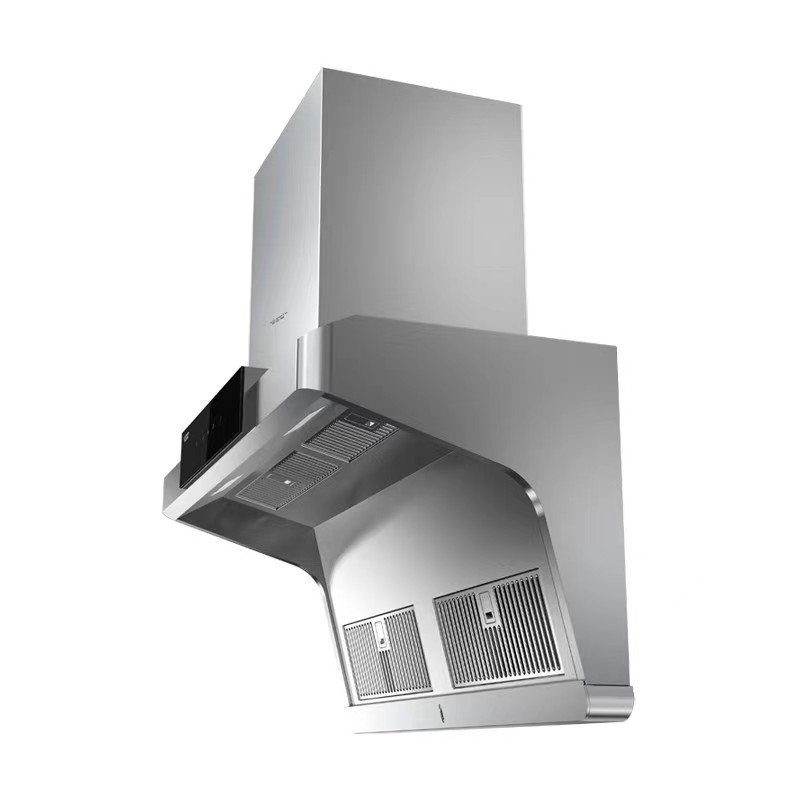 ao史密斯顶侧双吸零逃逸油烟机cxw200q2