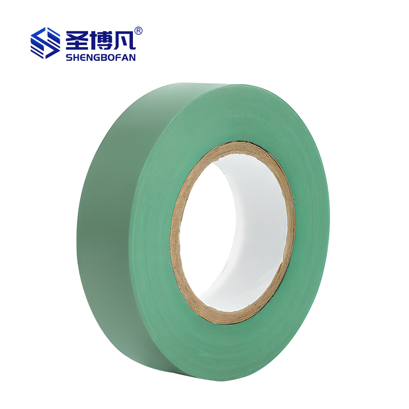 圣博凡 MBB-111 电工绝缘胶带 18mm*10m 绿色 10卷装