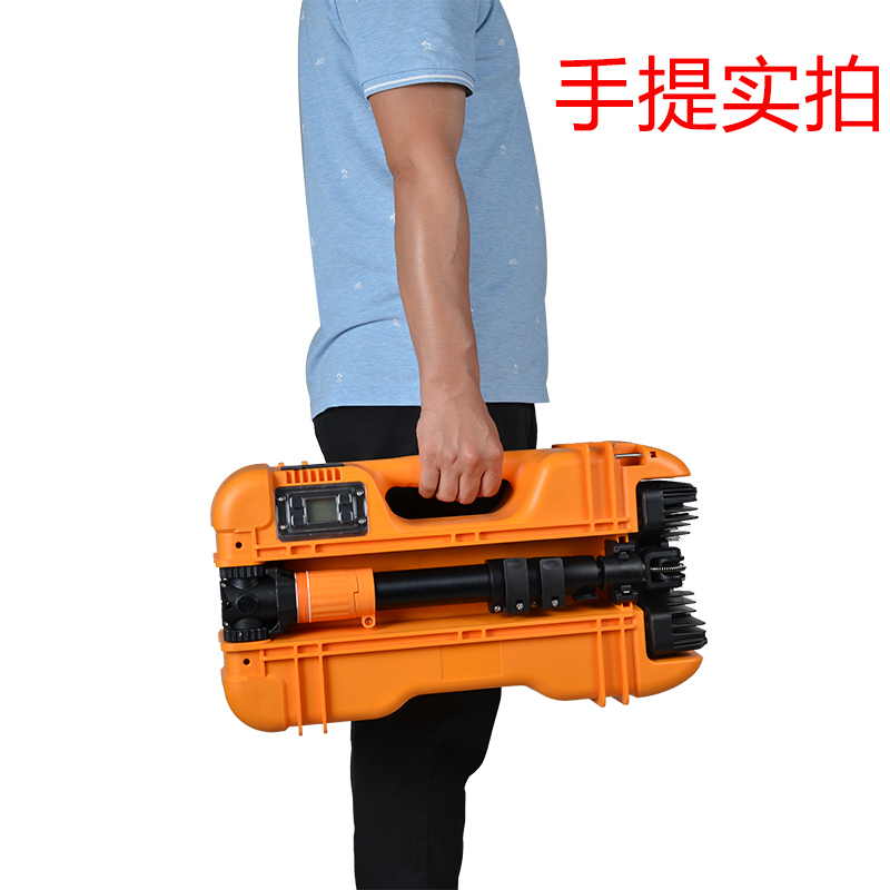 RDZM 轻便移动灯 FW6116 LED强光便携式升降探照灯 套高清大图