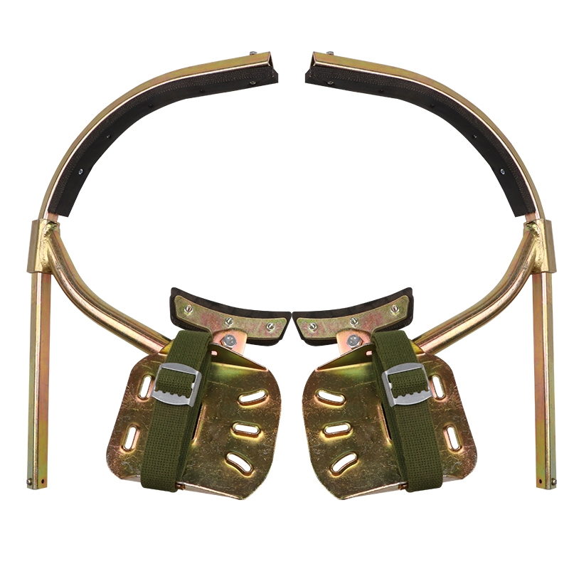 国安电线杆脚扣水泥脚扣水泥杆电杆脚钩脚爬水泥脚扣视频