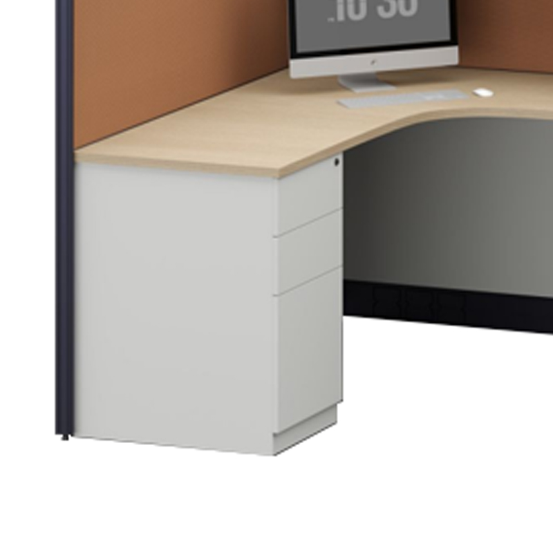 臻远ZYGW-137屏风工作卡位职员桌办公桌 U型四人位高清大图