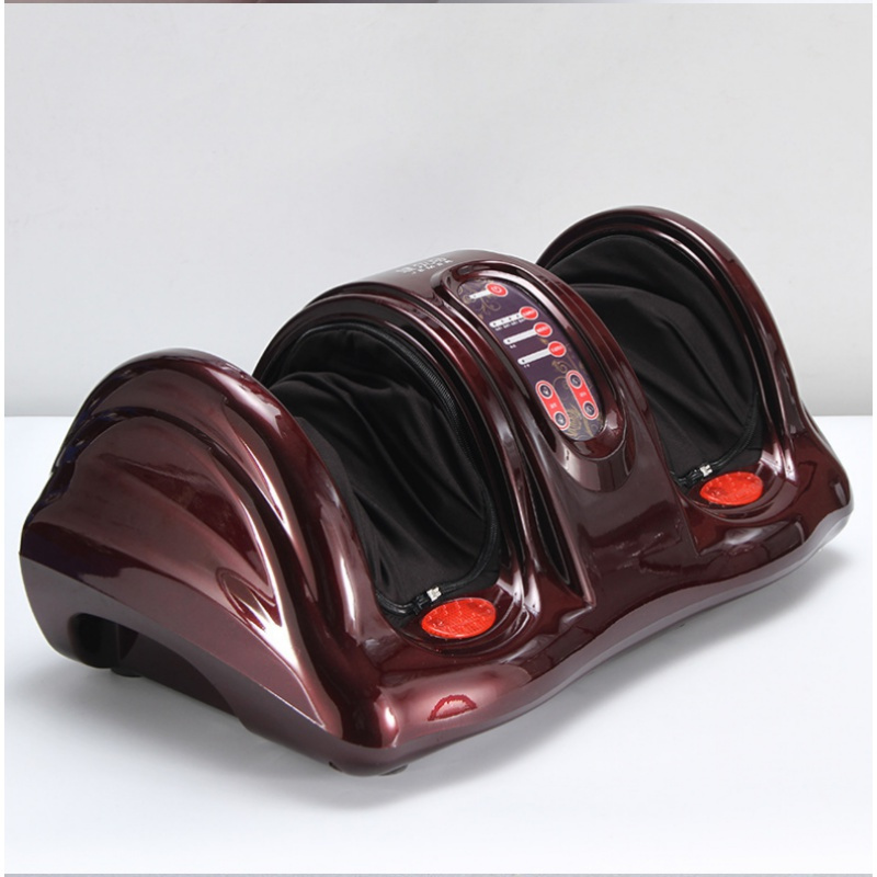 足部按摩器红外线足疗机纳丽雅naliya脚底按摩器揉捏家用足底按摩枣