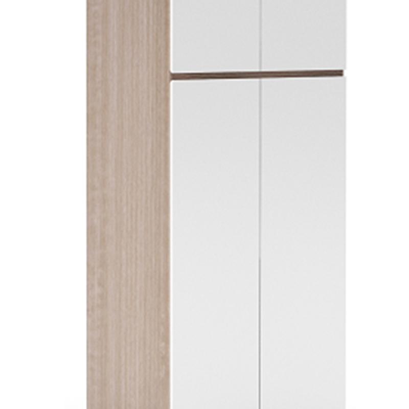 臻远 ZY-GYJJ16 公寓套房家具 宿舍家具双门衣柜衣物收纳柜高清大图