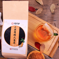 鹤年堂 人参黄精八宝茶 正品滋补养生茶 3袋装90包360g