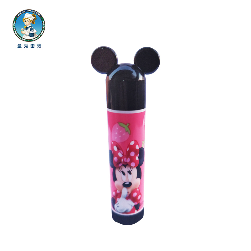 曼秀雷敦什果冰小小润唇膏-草莓3.5g