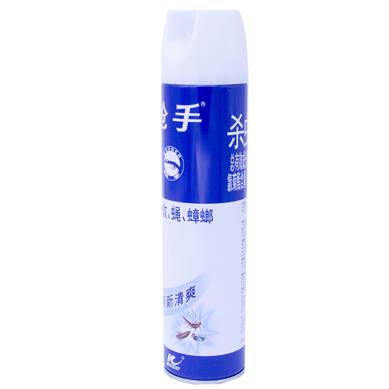 枪手 气雾杀虫剂[清香型]600g(单位:瓶)